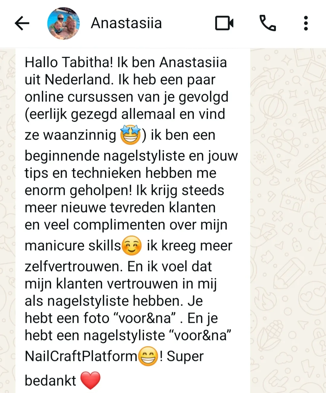 Review Anastasiia